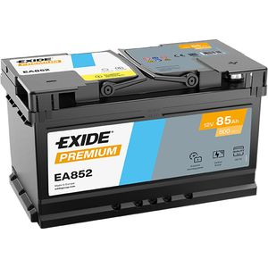 110TE Exide Premium Car Battery X-Tra Plus (XTra Plus) (EA852)